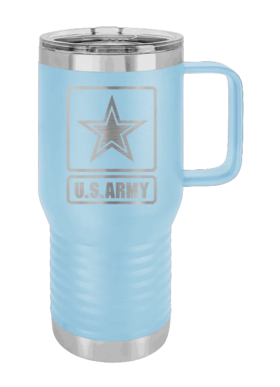 Army - 20oz Mug Laser Engraved - Image 5