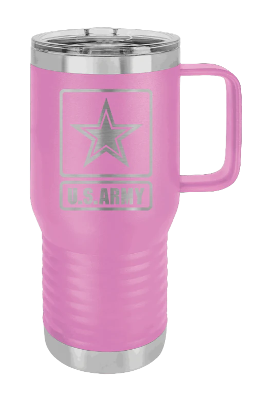 Army - 20oz Mug Laser Engraved - Image 6