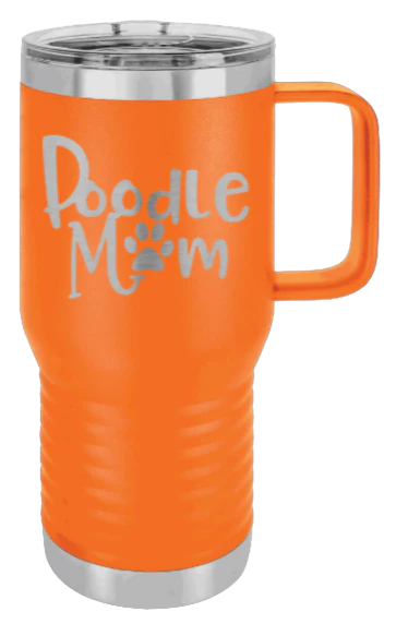 Doodle Mom - 20oz Mug Laser Engraved - Image 10