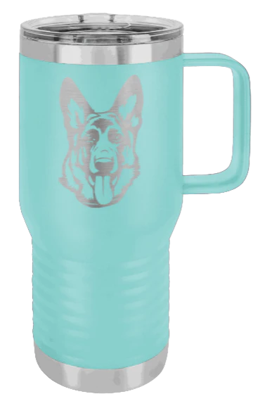 German Sheppard - 20oz Mug Laser Engraved - Image 15
