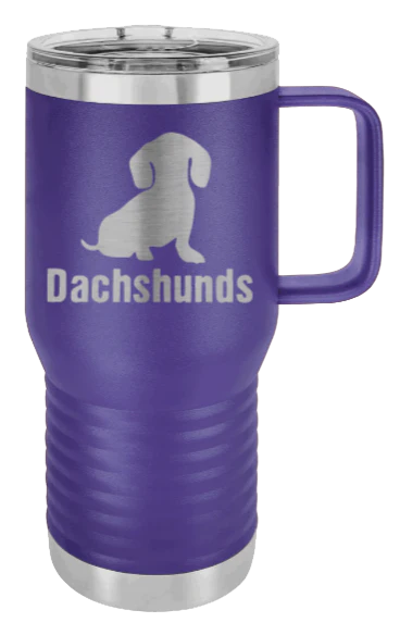 Dachshunds - 20oz Mug Laser Engraved - Image 13