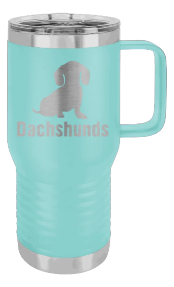 Dachshunds - 20oz Mug Laser Engraved - Image 15