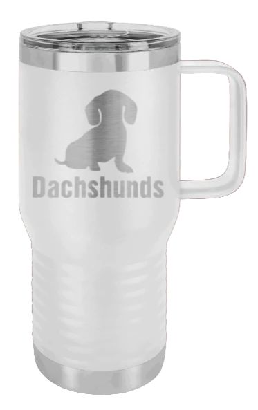 Dachshunds - 20oz Mug Laser Engraved - Image 16