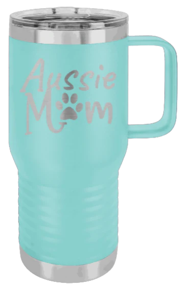 Aussie Mom - 20oz Mug Laser Engraved - Image 15