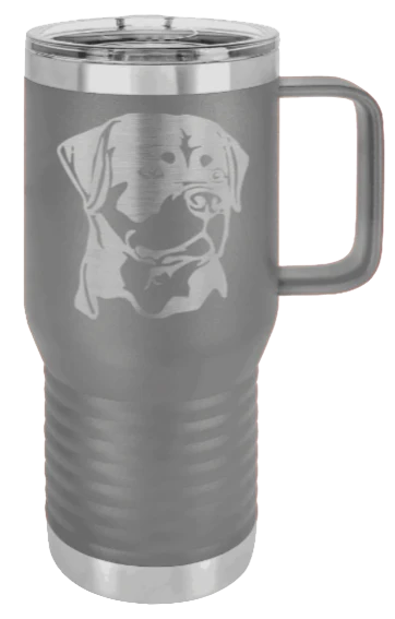 Rottweiler - 20oz Mug Laser Engraved - Image 4