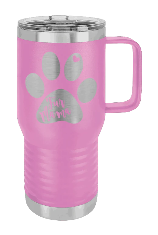 Fur Mama - 20oz Mug Laser Engraved - Image 6