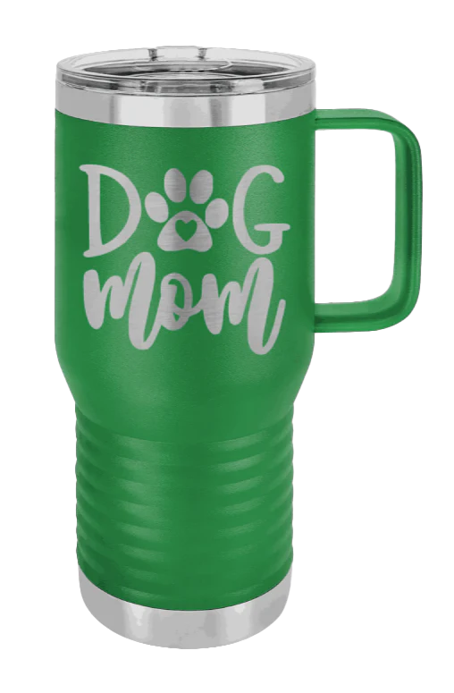 Dog Mom - 20oz Mug Laser Engraved - Image 4