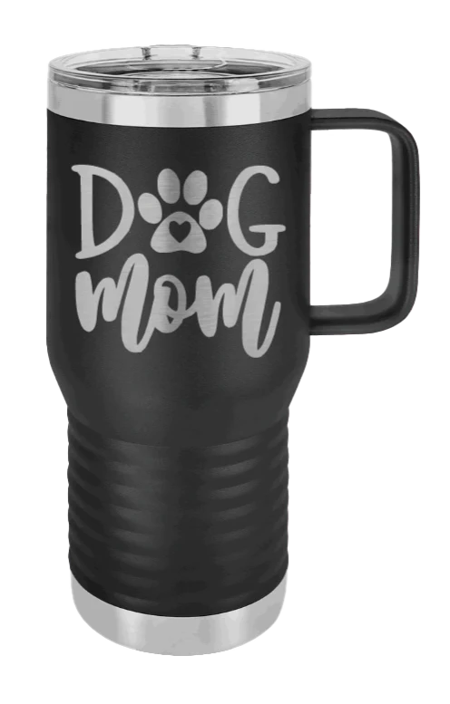 Dog Mom - 20oz Mug Laser Engraved - Image 9