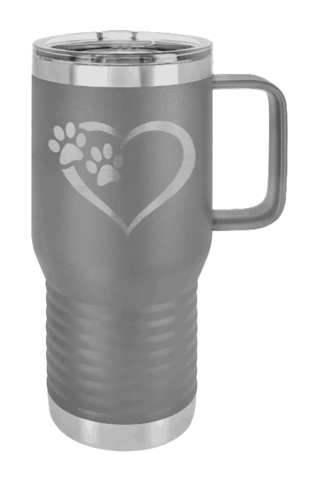 Puppy Love - 20oz Mug Laser Engraved - Image 3