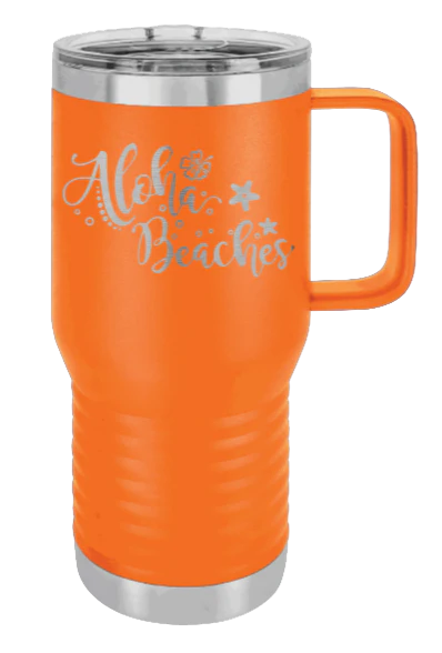 Aloha Beaches - 20oz Mug Laser Engraved - Image 10