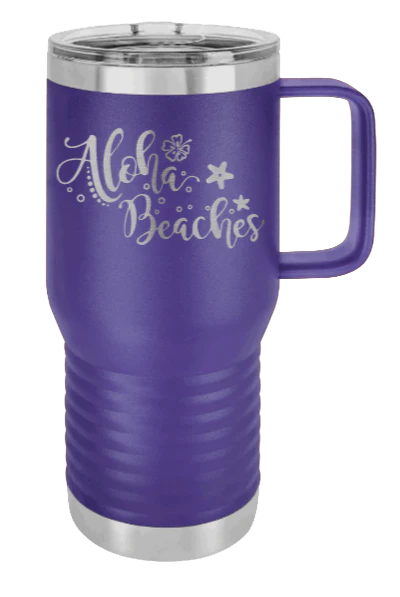 Aloha Beaches - 20oz Mug Laser Engraved - Image 12