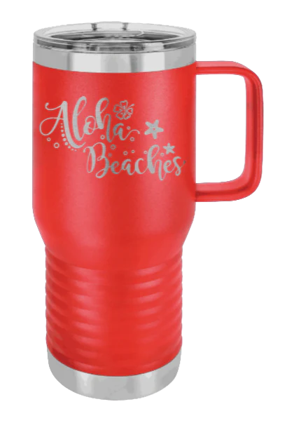 Aloha Beaches - 20oz Mug Laser Engraved - Image 13