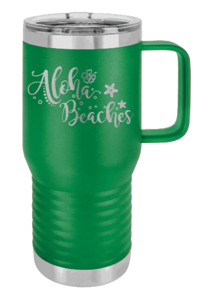 Aloha Beaches - 20oz Mug Laser Engraved - Image 4