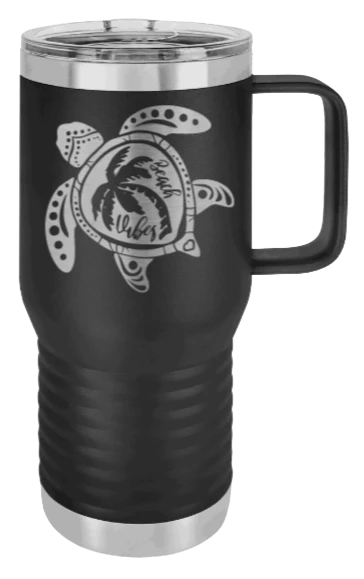 Turtle - 20oz Mug Laser Engraved