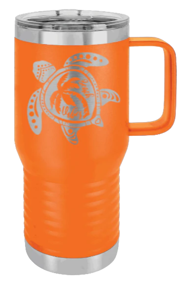 Turtle - 20oz Mug Laser Engraved - Image 11