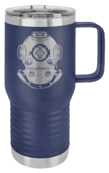 Dive Helment - 20oz Mug Laser Engraved - Image 9
