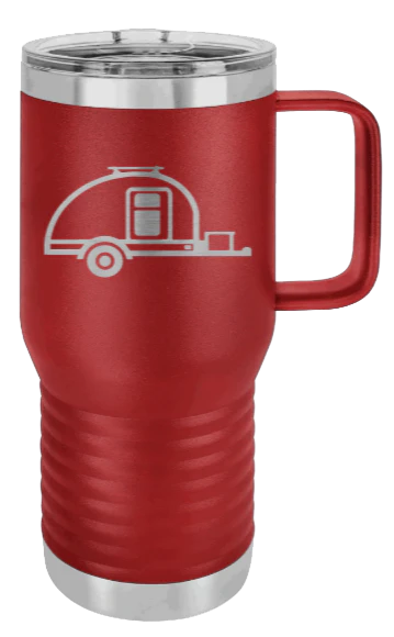 Camper - 20oz Mug Laser Engraved - Image 8