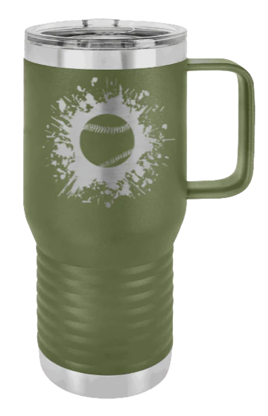 Baseball - 20oz Mug Laser Engraved - Image 10