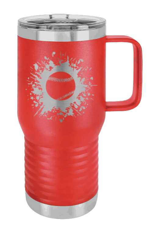 Baseball - 20oz Mug Laser Engraved - Image 14