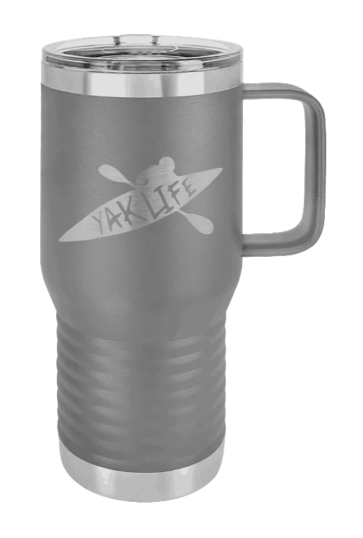 Yak Life - 20oz Mug Laser Engraved - Image 4