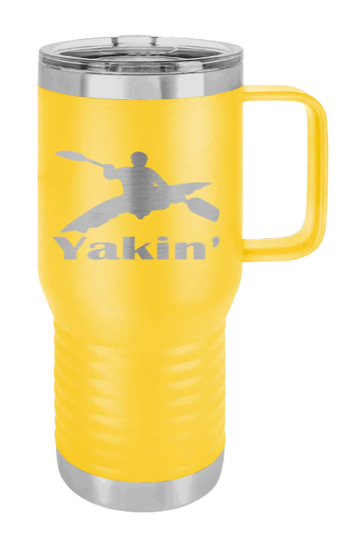 Yakin' - 20oz Mug Laser Engraved - Image 16
