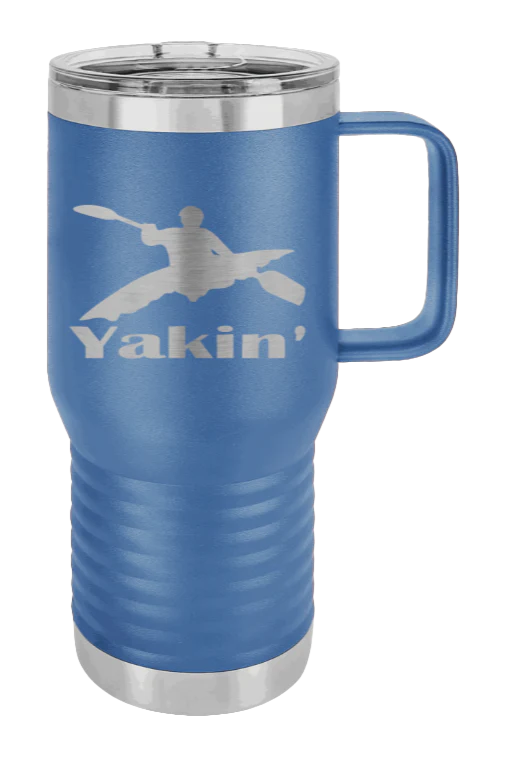 Yakin' - 20oz Mug Laser Engraved - Image 2