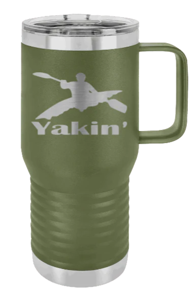 Yakin' - 20oz Mug Laser Engraved - Image 9