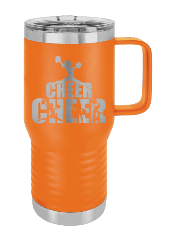 Cheerleader - 20oz Mug Laser Engraved - Image 11