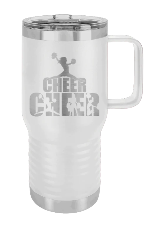 Cheerleader - 20oz Mug Laser Engraved - Image 16