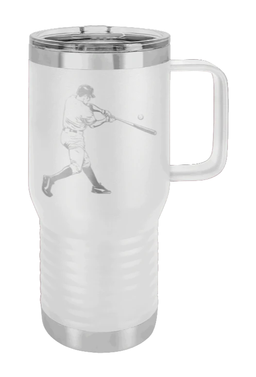 Baseball Player - 20oz Mug Laser Engraved - Image 16