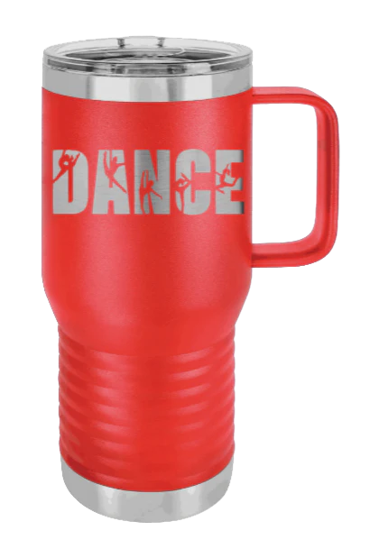 Dance - 20oz Mug Laser Engraved - Image 14