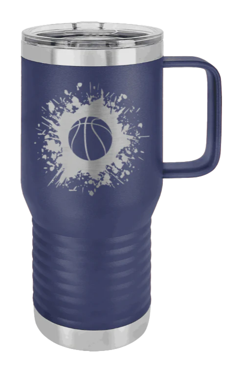 Basketball - 20oz Mug Laser Engraved - Image 9
