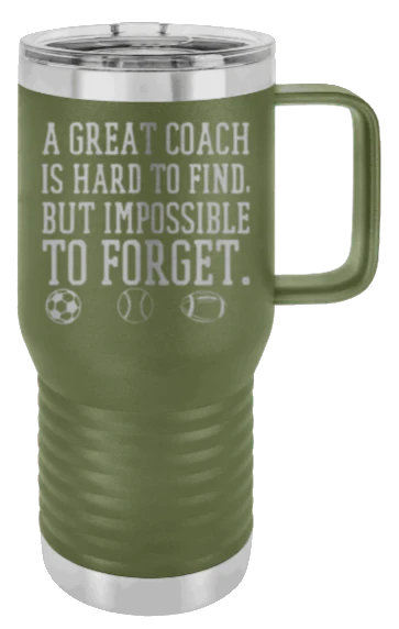 Great Coach - 20oz Mug Laser Engraved - Image 10