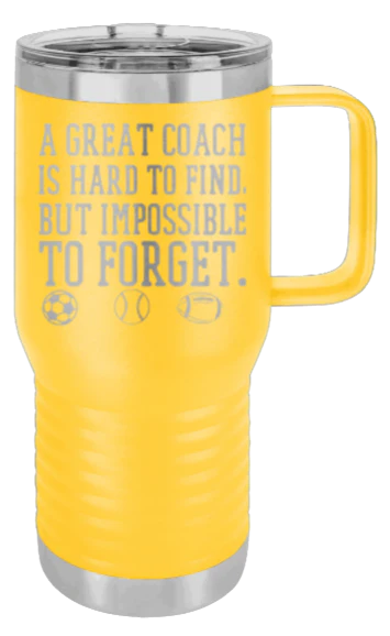 Great Coach - 20oz Mug Laser Engraved - Image 17