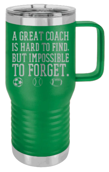Great Coach - 20oz Mug Laser Engraved - Image 5