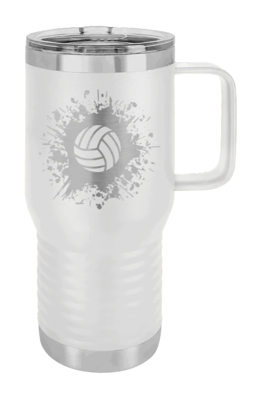 Volleyball - 20oz Mug Laser Engraved - Image 15