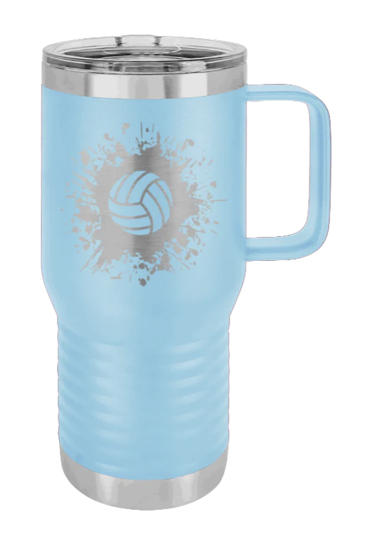 Volleyball - 20oz Mug Laser Engraved - Image 5