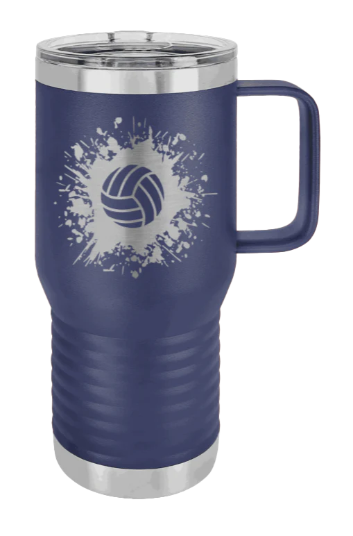 Volleyball - 20oz Mug Laser Engraved - Image 8