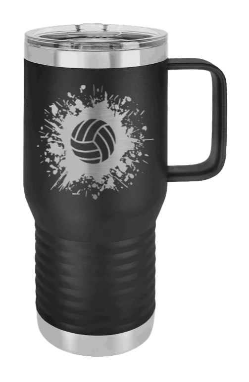 Volleyball - 20oz Mug Laser Engraved - Image 9