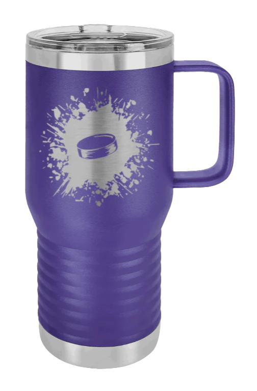Hockey - 20oz Mug Laser Engraved - Image 13
