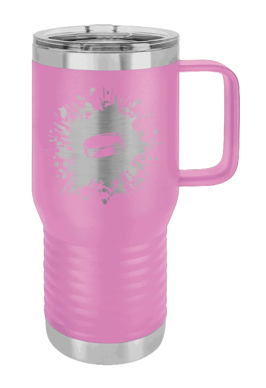 Hockey - 20oz Mug Laser Engraved - Image 7