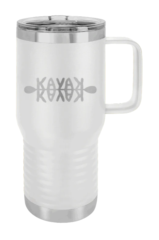 Kayak - 20oz Mug Laser Engraved - Image 15