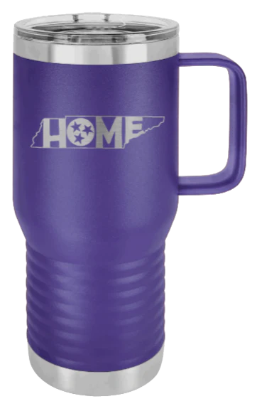 Tennessee Home - 20oz Mug Laser Engraved - Image 13