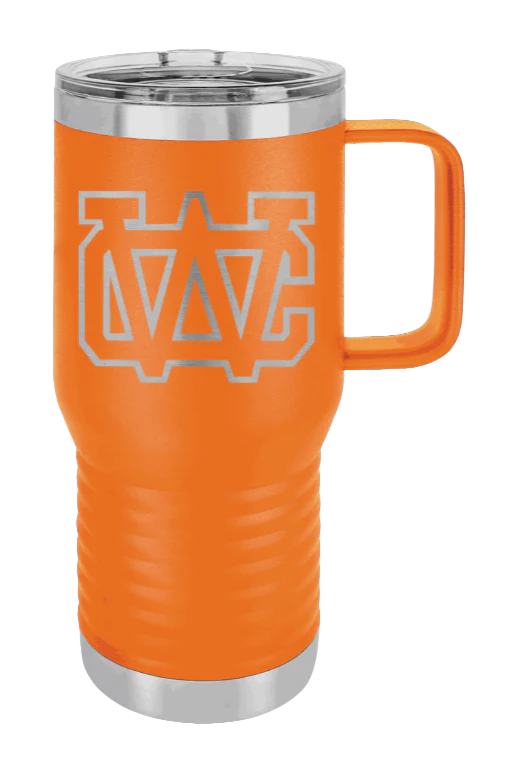 Warren County High School TN - 20oz Mug Laser Engraved - Image 10