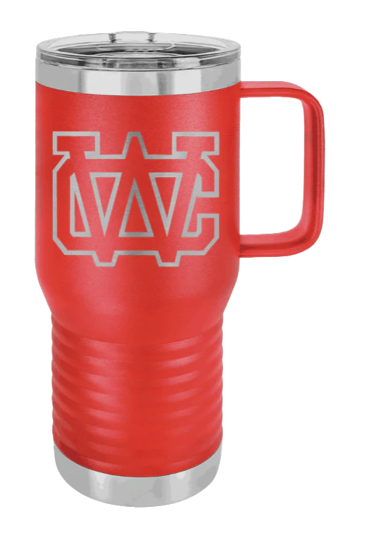 Warren County High School TN - 20oz Mug Laser Engraved - Image 13