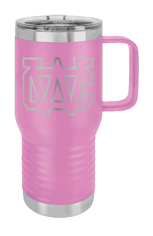 Warren County High School TN - 20oz Mug Laser Engraved - Image 6