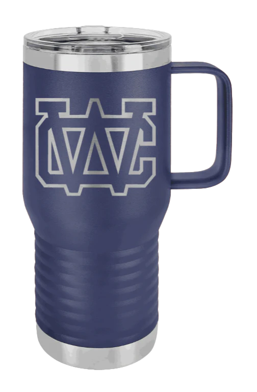 Warren County High School TN - 20oz Mug Laser Engraved - Image 8