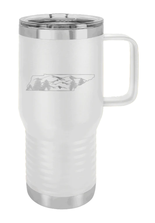 Tennessee Mountains - 20oz Mug Laser Engraved - Image 16