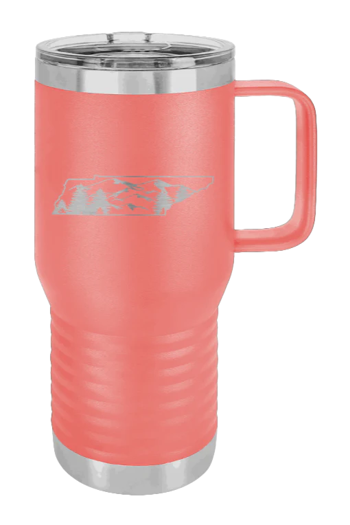 Tennessee Mountains - 20oz Mug Laser Engraved - Image 3