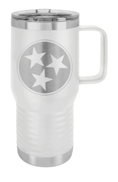 Tennessee Tristar - 20oz Mug Laser Engraved - Image 16